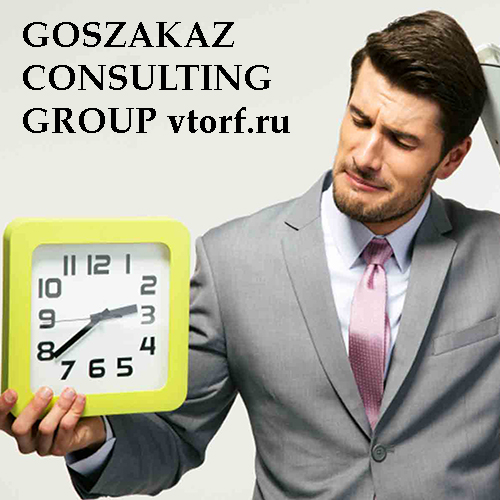 Срок получения банковской гарантии от GosZakaz CG в Нижнекамске